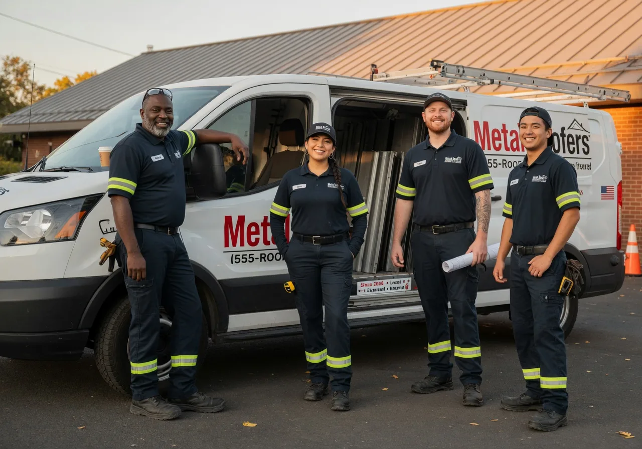 Metal Roofing Installation company in Suches, GA