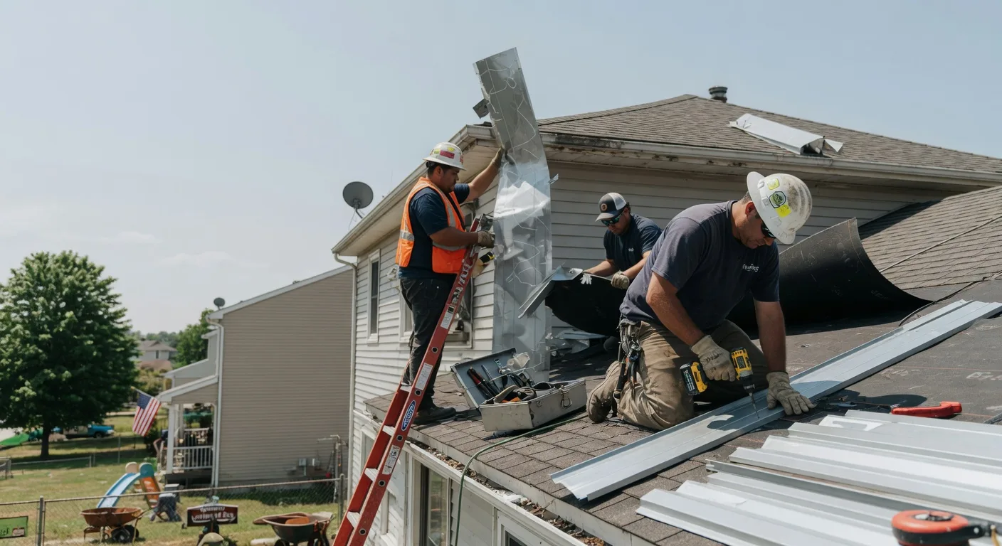Metal Roofing Installation in Suches, GA near me